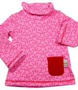 Rollkragen-Pullover-Fleece-farbenmix-de