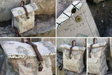 Rucksack-Landkartenstoff