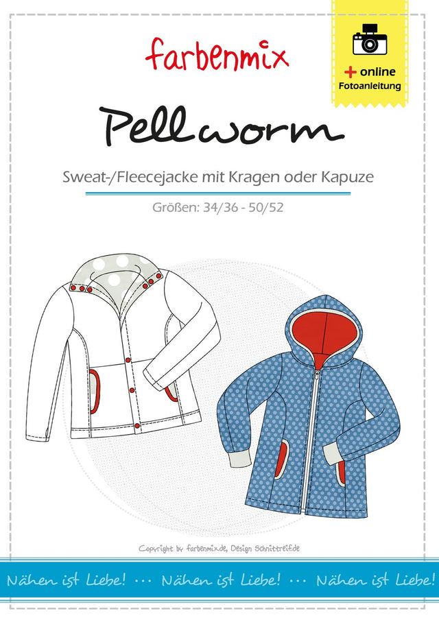 Schnittmuster-Damenjacke-Pellworm