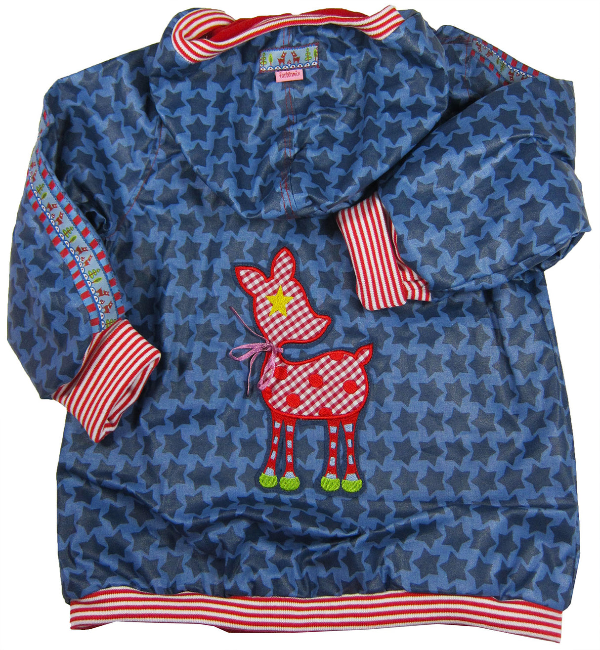 Schnittmuster-Jacke-IZZY-staaars-jeansblau-farbenmix-de