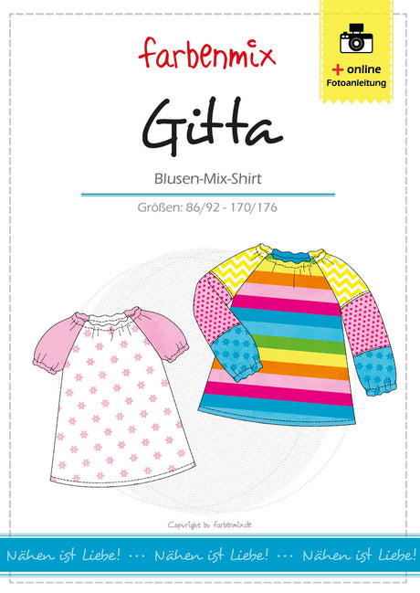 Schnittmuster-Kinder-Blusenshirt-Gitta-Farbenmix