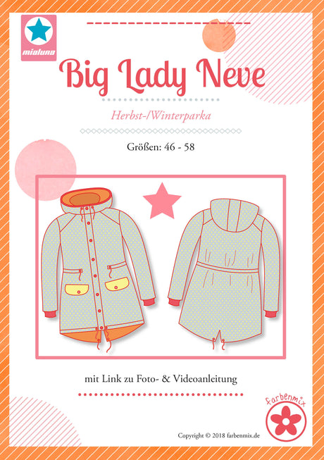 Schnittmuster-Parka-mialuna-Big-Lady-Neve