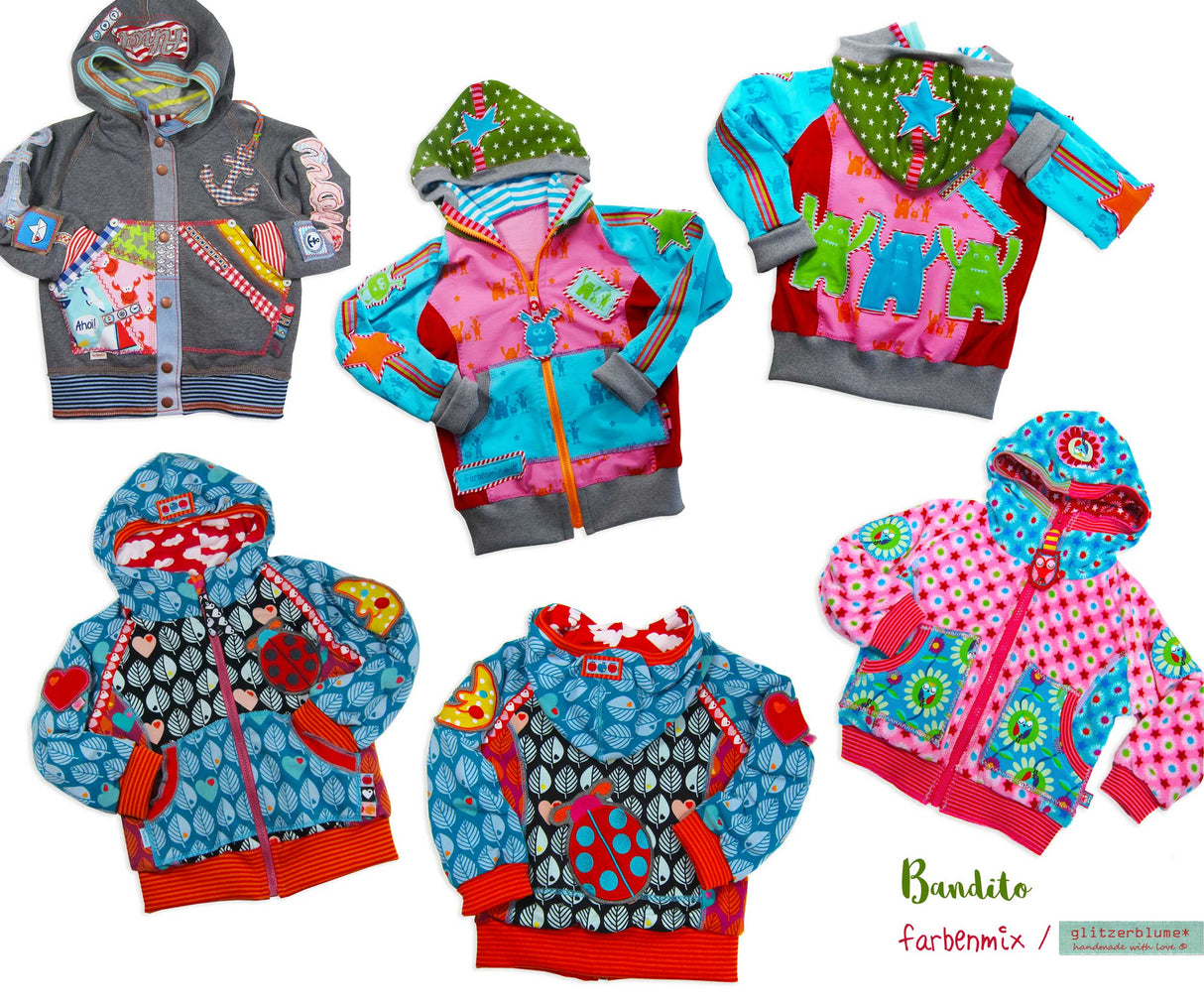 Schnittmuster-Sweatjacke-Bandito