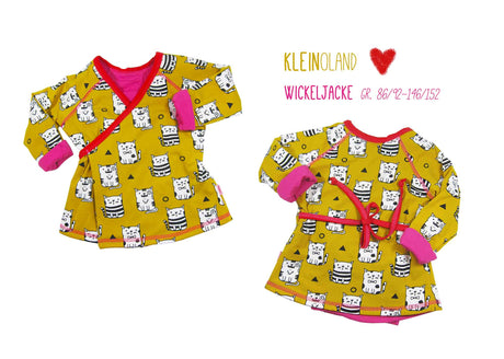 Schnittmuster-Wickeljacke-KleinOland-farbenmix-de