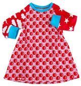 Schnittmuster-einfaches-Kleid-Raglankleid-Klimperklein-farbenmix-de_