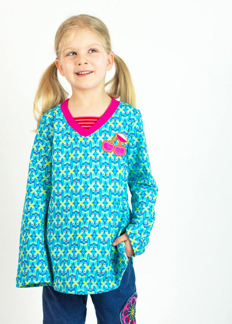 Schnittmuster-leni-kindershirt-v-ausschnitt