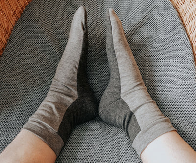 Socken-einfach-selber-fuer-starke-Waden-naehen