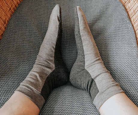 Socken-einfach-selber-fuer-starke-Waden-naehen