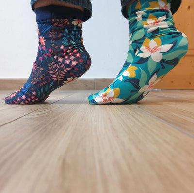 Socken-fuer-Kinder-naehen