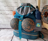 Sportrucksack mit viel Stauraum farbenmix Ebook zum selber nähen