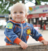 Sweatjacke-naehen