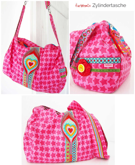 Taschenspieler-3-Zylindertasche-Pink