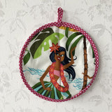 Topflappen-Hawaii