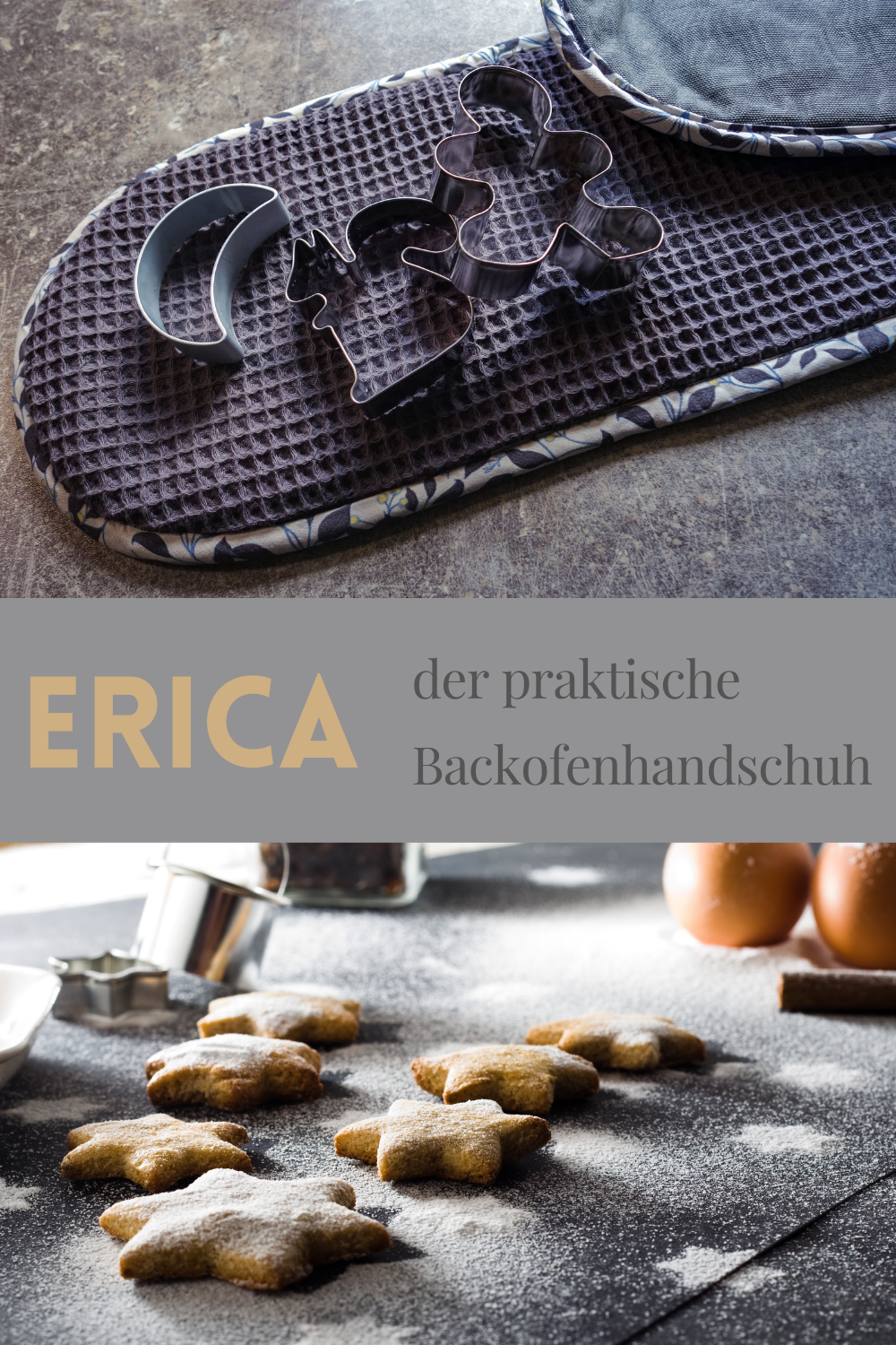 Topfhandschuhe Schnittmuster mit Nähanleitung – farbenmix