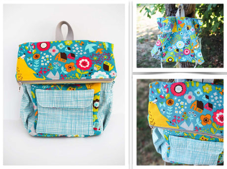 Ukkolino-Kinderrucksack-schnittmuster