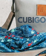 CubiGo, Umhängetasche im modernen Boxdesign, Kreativ-Ebook