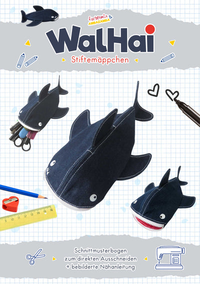 WalHai Stiftemäppchen, Ebook / Papierschnittmuster