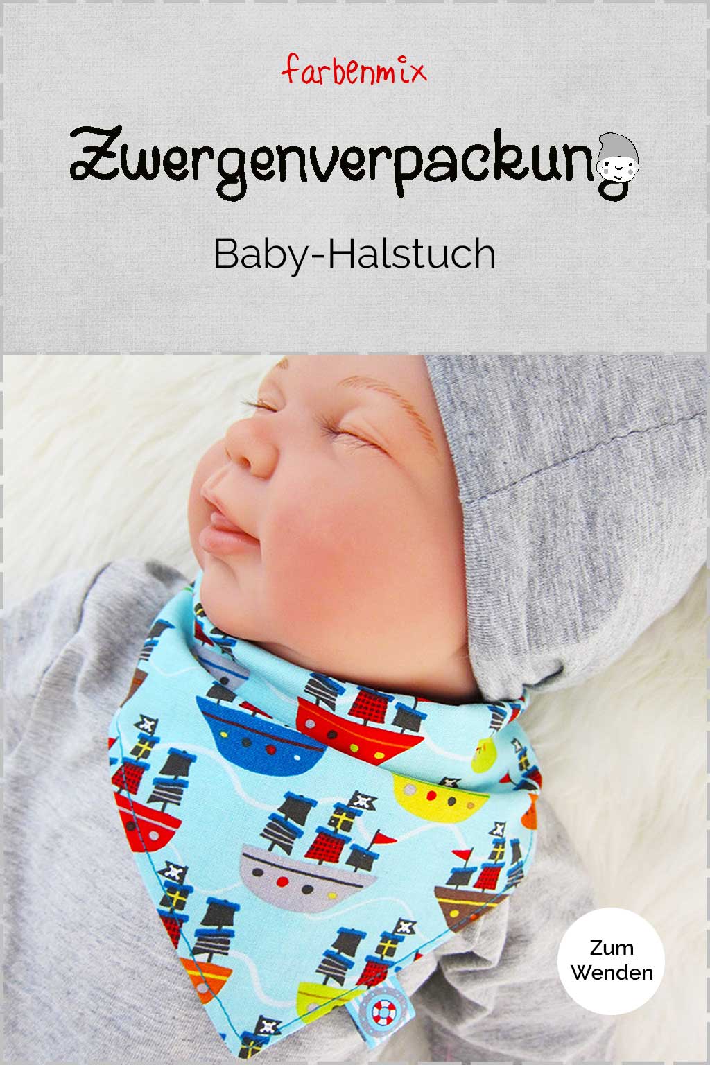 baby-halstuch-zwergenverpackung-anleitung