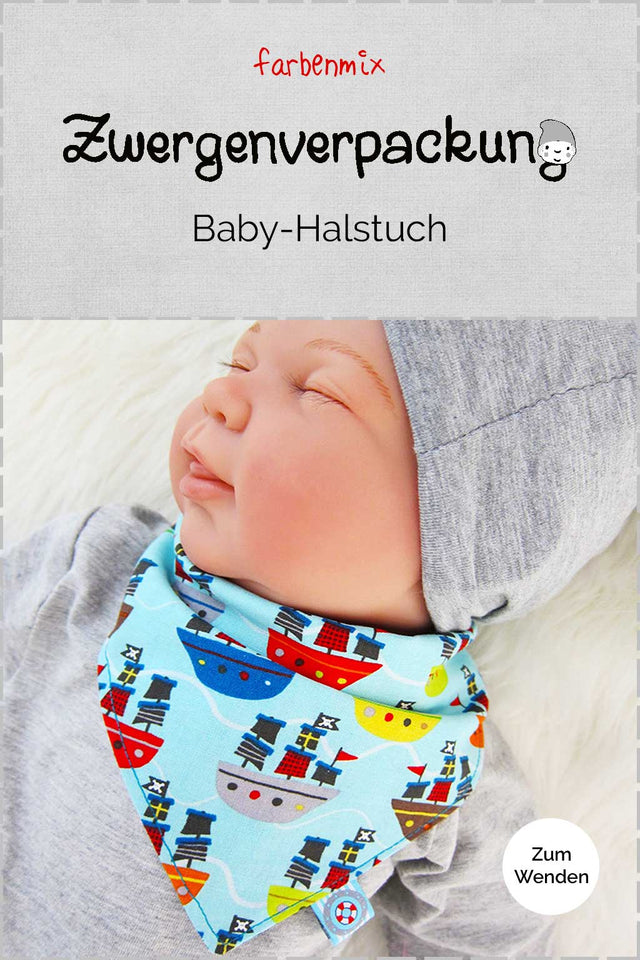 baby-halstuch-zwergenverpackung-anleitung