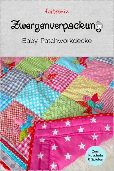 baby-patchworkdecke-naehen-zwergenverpackung
