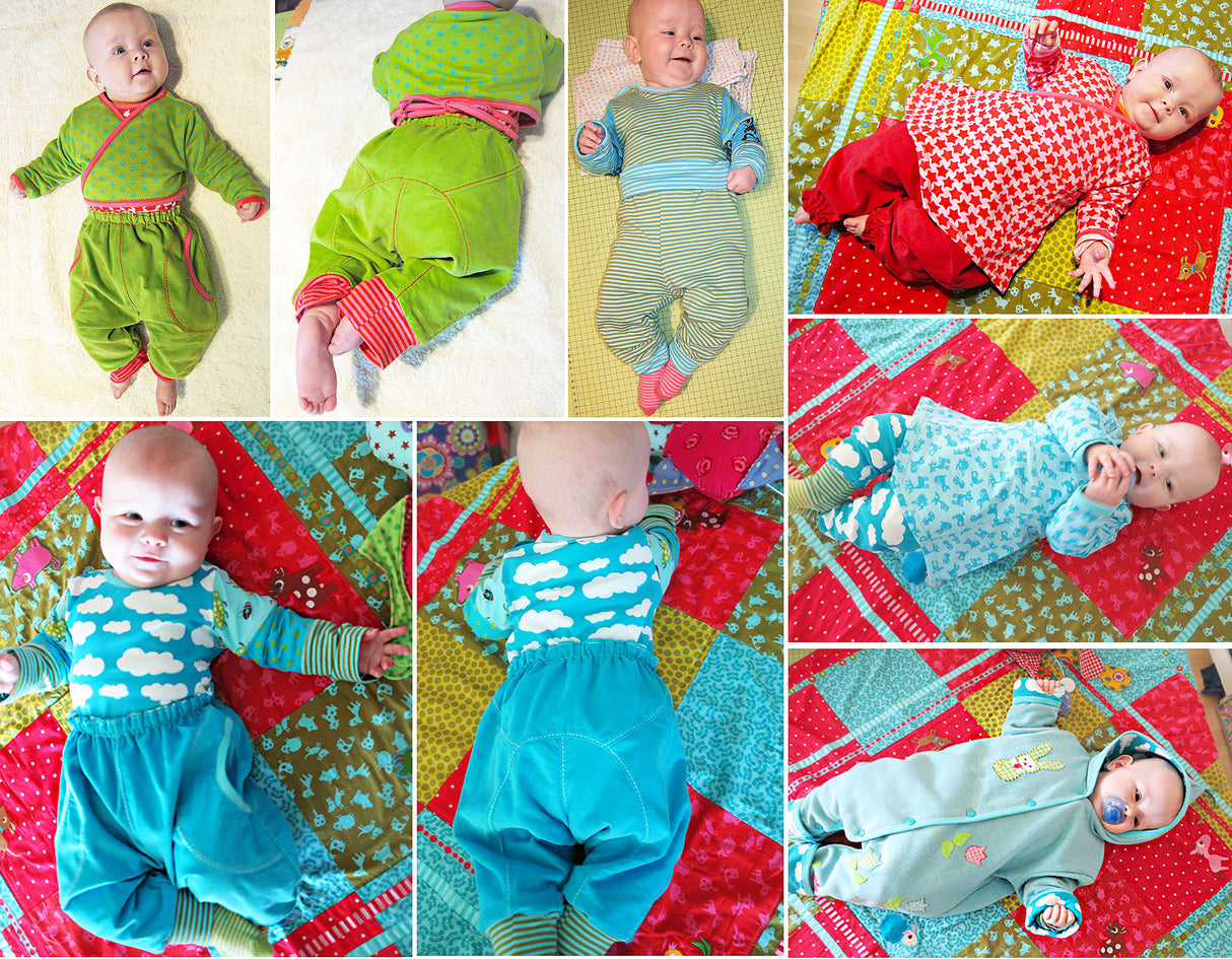 babykleidung-schnittmuster-kollektion