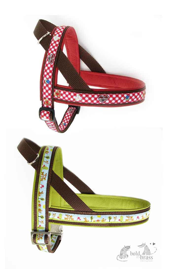 bequemes-hundegeschirr-naehen