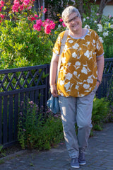 bluse-kurzarm-plus-size-damenschnitt