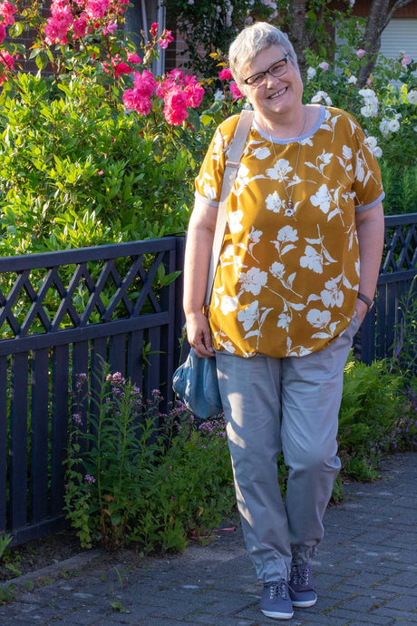 bluse-kurzarm-plus-size-damenschnitt