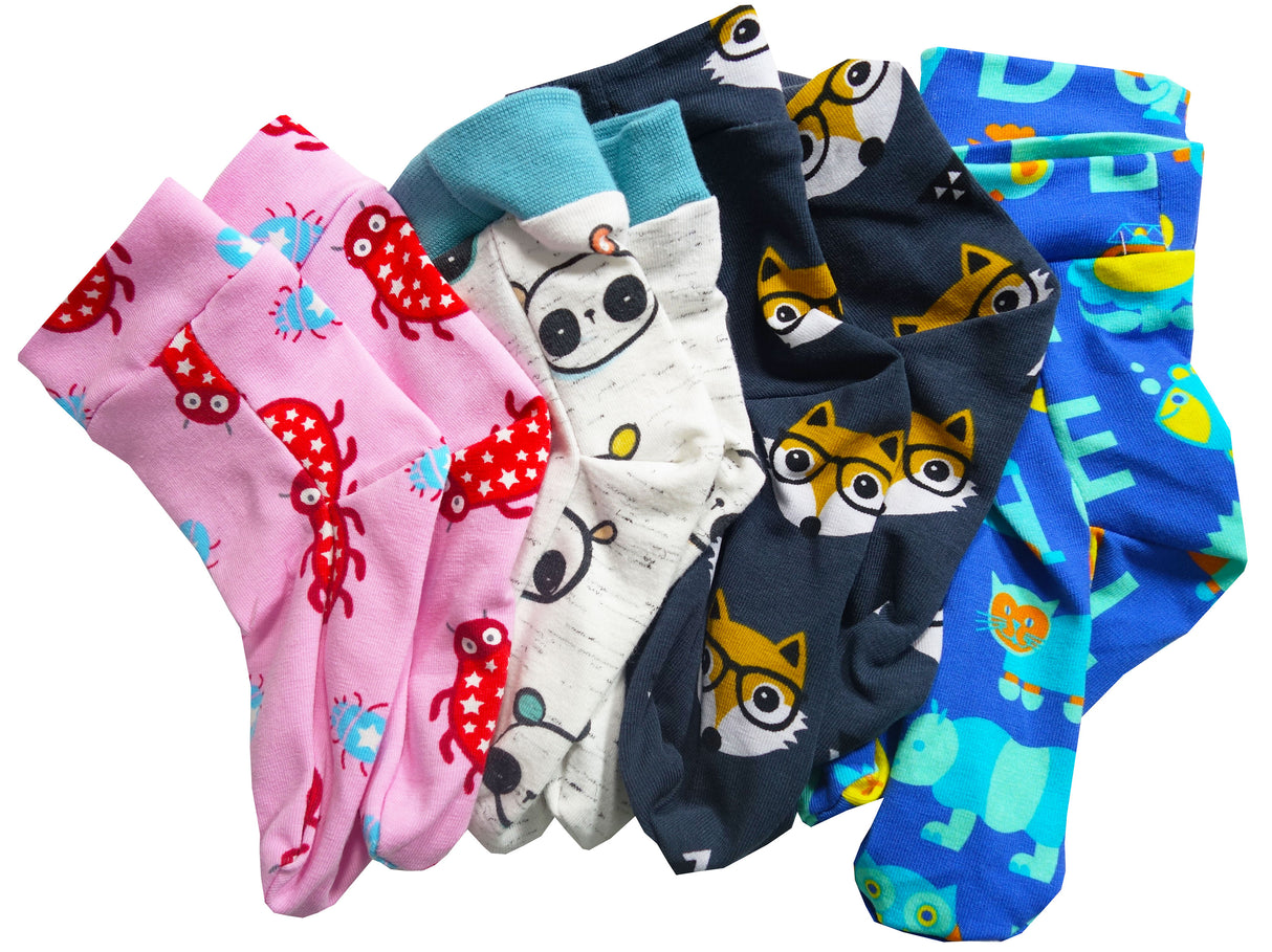 bunte-Jerseysocken-naehen