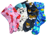 bunte-Jerseysocken-naehen