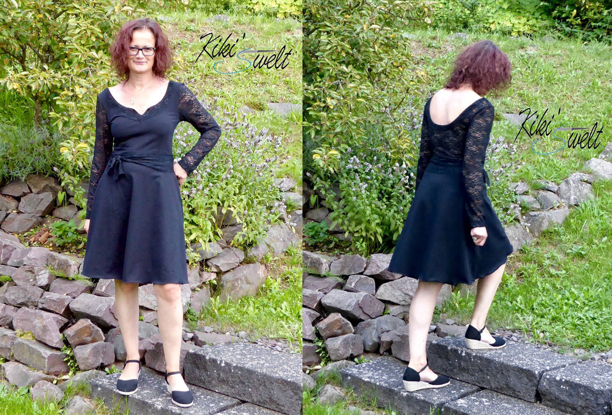 damenkleid_mit_spitze_schnittmuster