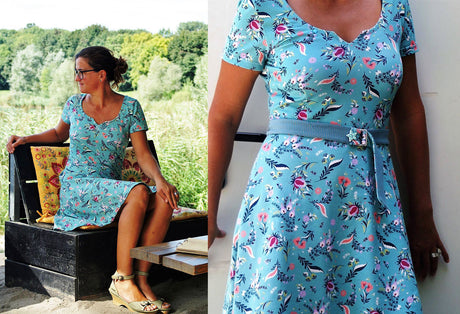 damenkleid_mit_tropfenausschnitt_schnittmuster