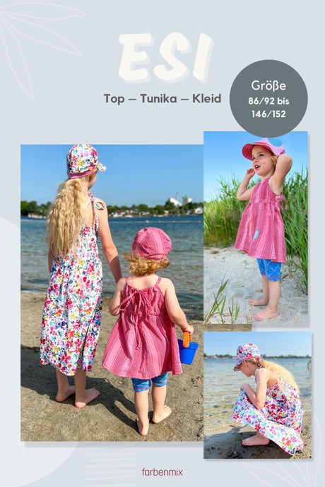 ebook-schnittmuster-esi-sommertop-kleid