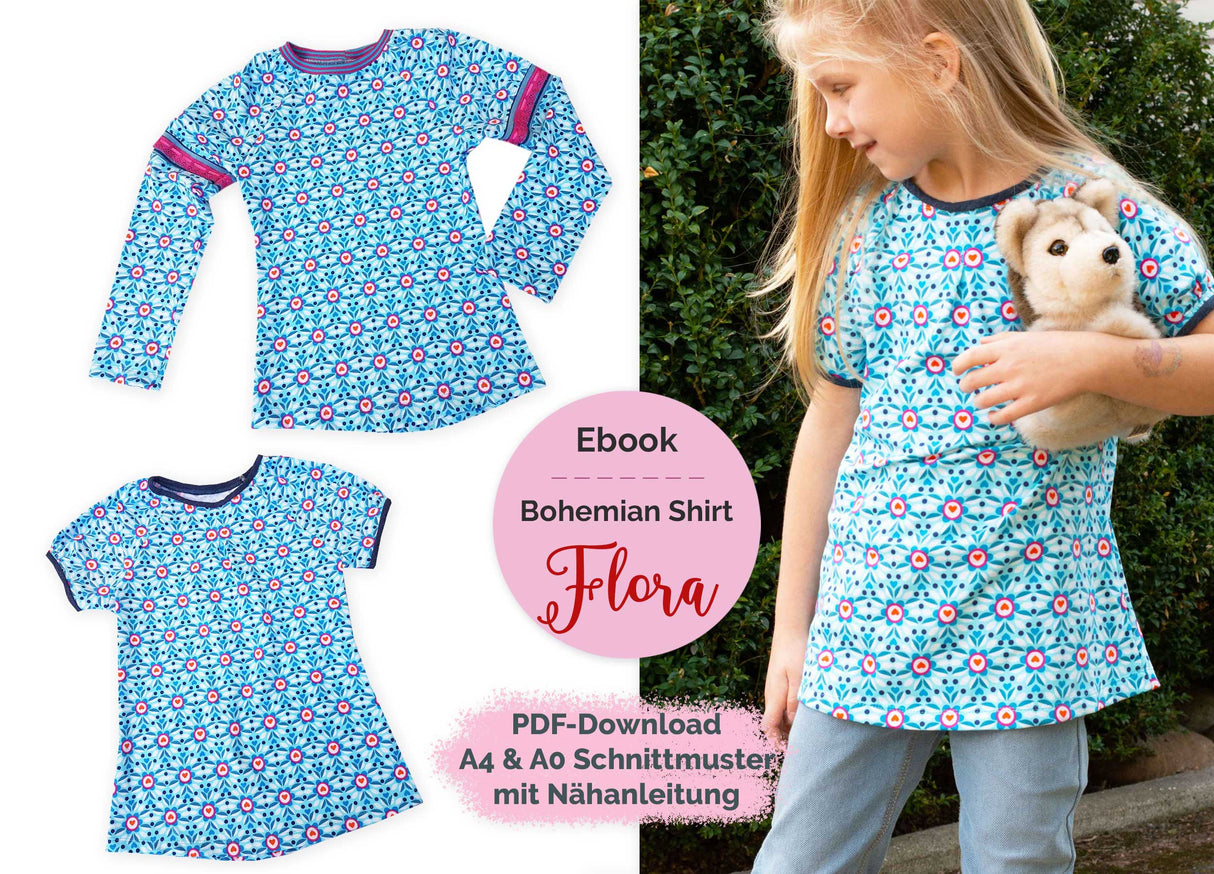ebook-schnittmuster-kindershirt-flora