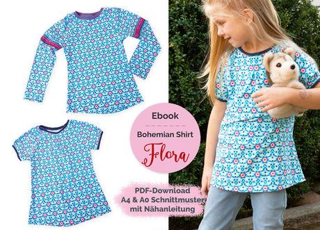 ebook-schnittmuster-kindershirt-flora