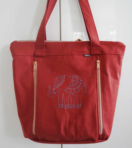 AusZeit, Januartasche des Taschenlkalenders