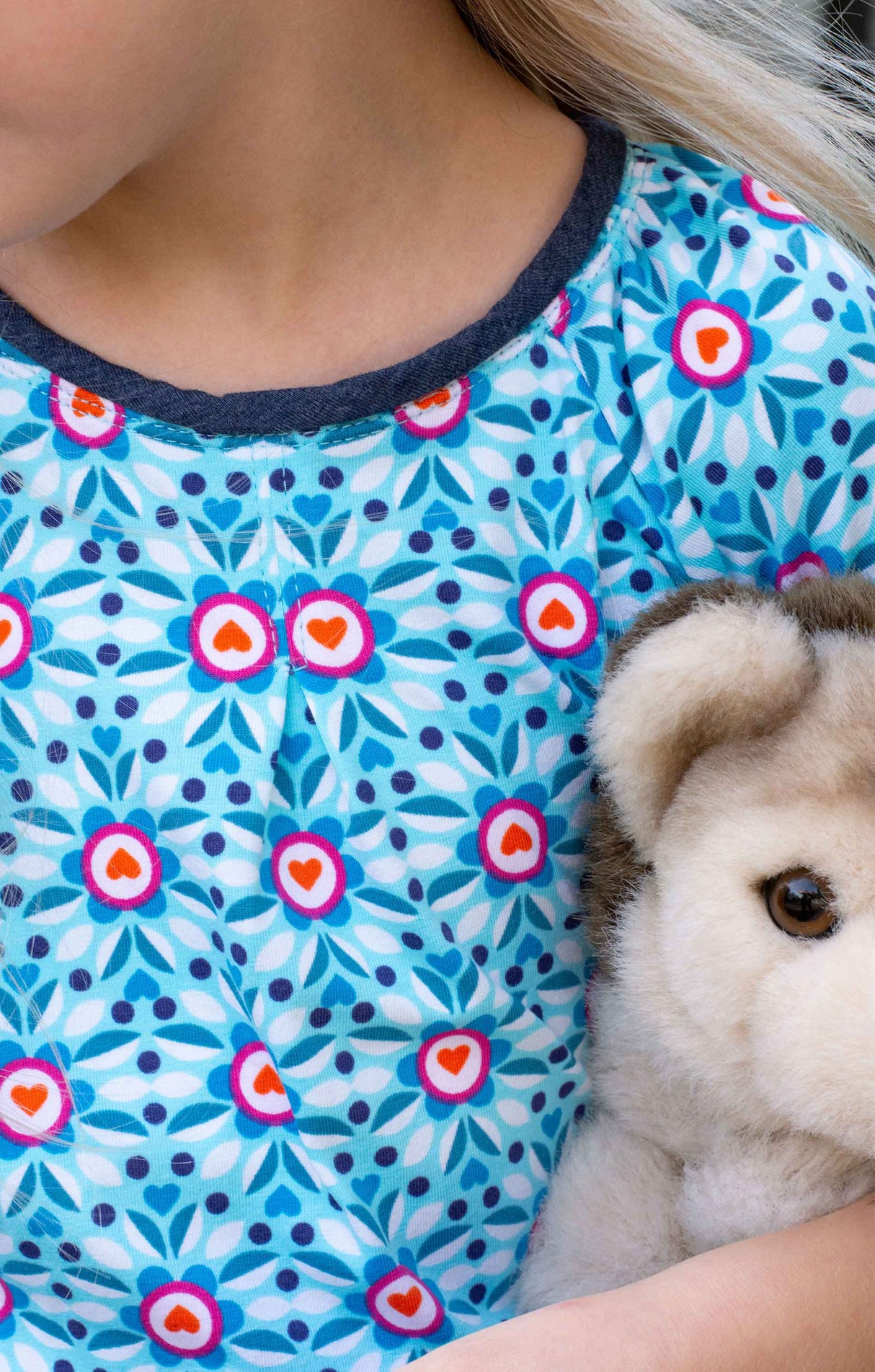 flora-kindershirt