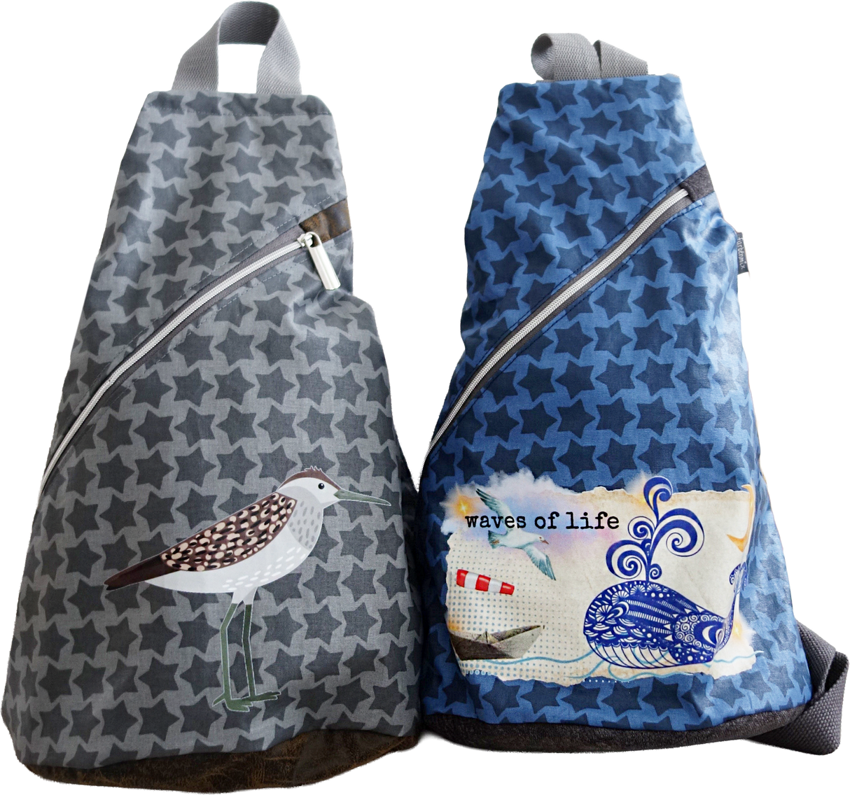 Crossbag - Rucksack, Kreativ-Ebook