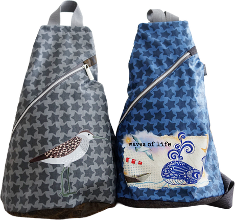 Crossbag - Rucksack, Kreativ-Ebook