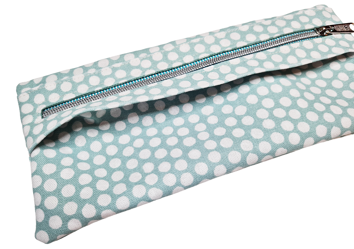 Etui mit raffinierter Falte
