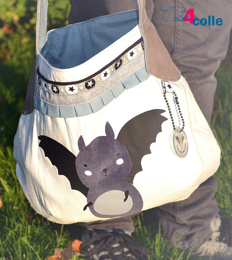 halloween-Beuteltasche