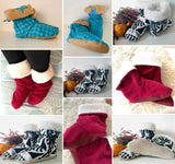 huettenschuhe-schnittmuster-puschenhexe