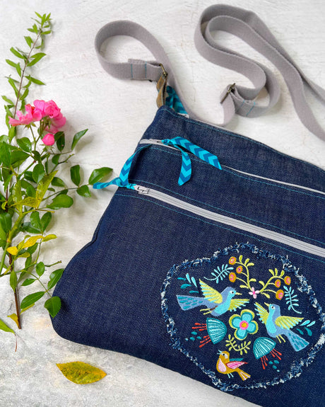 jeans-angeschnitten