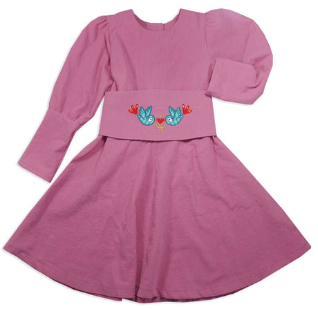 josefin-leinenkleid-mit-schaerpe
