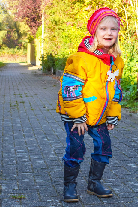 kinderblouson-schnittmuster