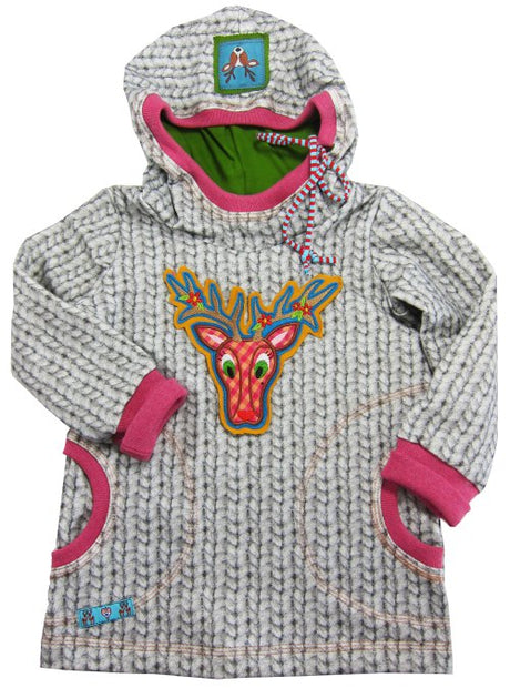 kinderpulli-rose