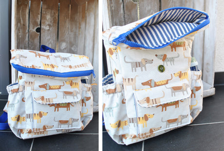 kinderrucksack-naehen-hundestoff