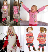 kindershirt-flora