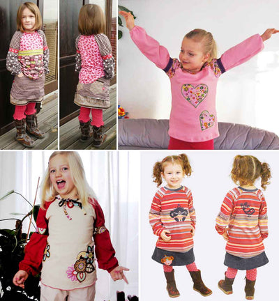 kindershirt-flora