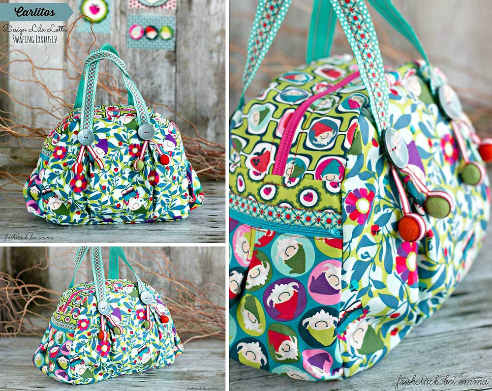 tasche zur aufbewahrung des abnehmbaren kugelkopfes Schnittmuster Schultertasche "Kugeltasche" Ebook – farbenmix